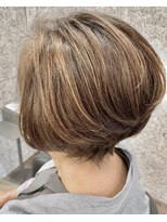 ハイライト 浦和店 ブリーチハイライト <白髪ぼかし> <白髪染め> <浦和>