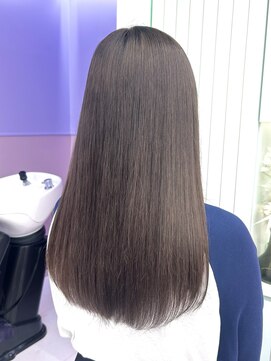 ガーランド(Girland) 【girland】グレージュ 韓国風/レイヤーカット