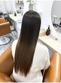 髪質改善/縮毛矯正/白髪染め/美髪/銀座/酸熱トリートメント
