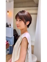 パブロ(Pablo) 大人の耳掛けショートボブ