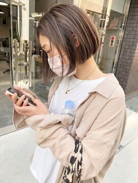 レディアル 大宮(REDEAL ope.) 【ハイライト】ベージュハイライトバレイヤージュ