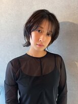 イトシテ&nbsp;ウルフカット×毛先カラー【本多身和子】