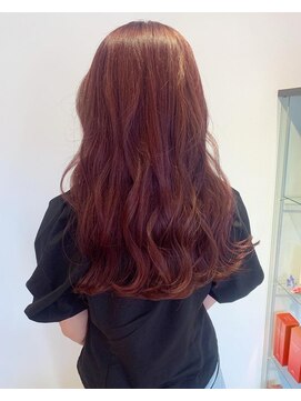 ネオヘアー 曳舟店(NEO Hair) ブリーチなしダブルカラーピンクラベンダー