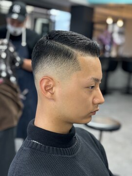 ヘアーラボ 樟葉(Hair Labo) ベリーショートサイドパート