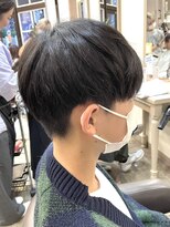 アルターリール(aL ter Rire)&nbsp;ハイライト/マッシュパーマ/ウルフ/アッシュブラック/中村郁未