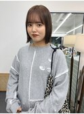 ベージュボブ
