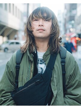 カフ(CAF) CAF河内 メンズウルフ メンズロング 大阪 心斎橋