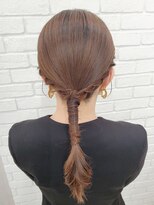 セット バイ エムビューティー(Set by M.beauty) ポニーアレンジ/ヘアセット/ヘアメイク/渋谷/表参道/外苑前/東京