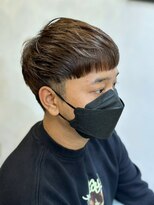 ミリ 国分寺(Mili)&nbsp;刈り上げマッシュショート