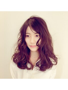 リッツ(RITZ) コテ巻き風パーマ