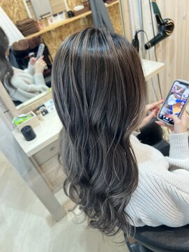 モリバイリトル(mori by little) バレイヤージュ