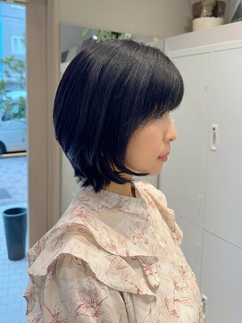 シュク 高円寺(SYUK) 加藤【高円寺 中野】レイヤーボブ/伸ばしかけヘア/大人ショート