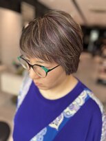 ステア ケース(stair case)&nbsp;白髪を気にせずデザインを楽しもう！