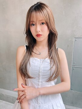 エイミー(Aimee) Aimee 町田　レイヤーstyle×フォギーベージュ