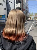 フォックスカラー[錦糸町/錦糸町ブリーチ/ハイトーン/派手髪]
