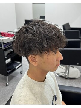 ブライト(BRIGHT) ［BRIGHT］マッシュ×ツイストスパイラル［静岡/メンズ/静岡駅］