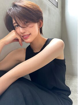 ロゼ 新大宮(ROSE) 【ROSE】大人ショートボブ＿前髪なしショート＿丸みショート＿F