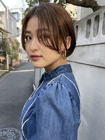 トリコ 柏(tricot)&nbsp;大人可愛い/ショートボブ/小顔似合わせカット/前髪なし
