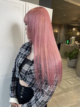 レオクマサク(REOKUMA saku) ペールピンク