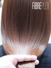 縮毛矯正ストレート（部分）+似合わせカット