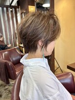 キー(kｅｙ)&nbsp;大阪心斎橋　大人ショートヘア