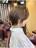 大阪心斎橋 大人ショートヘア