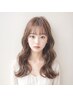 【平日限定1000円OFF♪】カット+Nドットケア艶パーマ＋保護tr9500→8500