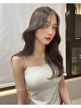 リッカ(LICCA) 【MISAKI】レイヤーカット/韓国ヘア/グレージュ/福岡