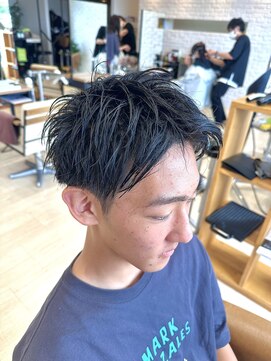 ヘア スパ ビューティー エールフォルム(HAIR SPA BEAUTY YELLFORME) ショートアップバング★