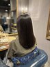 【美髪色持ち】カット＋艶カラー＋Aujuaトリートメント