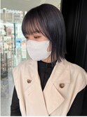 インナーカラーケアブリーチイヤリングカラーハイライトレイヤー