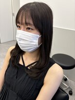 ゴウトゥデイシェアサロン 町田店(GO TODAY SHAiRE SALON)&nbsp;地毛風アッシュベージュ×顔周りレイヤー♪