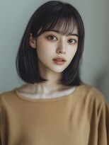 アルトリスト(Altruist Aging×HAIR&SPA) ★ダークアッシュ大人ガーリーボブ着物似合わせカット/髪質改善