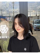 シキ(SHIKI)&nbsp;gray black