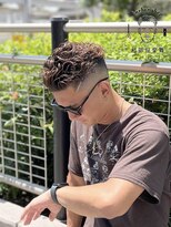 刈部倶楽舞&nbsp;アップバンク/フェード/ラインアート/