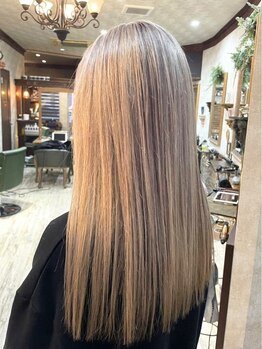リアン(Lien)の写真/施術で髪を傷めない【髪質改善】ストレート☆自然で柔らかく、ナチュラルな仕上がりで周りと差がつく！