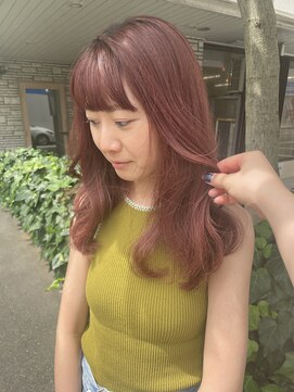 フルールデリズ(fleur de lis) ピンクベージュ