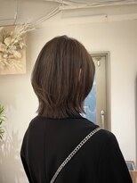 クーナバイトマト 横浜(Cuna by TOMTO)&nbsp;【KANO】ボブレイヤー  ボブ  ラベンダーベージュ