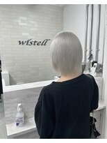 ウィステル&nbsp;ホワイトシルバー『こーき』