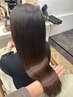 【カシミヤ質感】カット＋カラー＋カシミヤトリートメント＋ホームケア付き