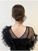韓国ヘア カチモリヘアアレンジ