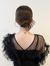 アヴェイル ヒロオ(a'vail Hiroo) 韓国ヘア カチモリヘアアレンジ