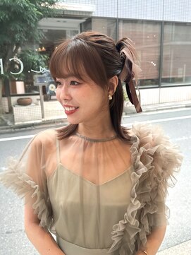 ミズチャーム(Ms.CHARM) ヘアセット