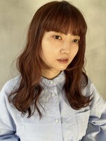 水素カラー暖色カラー