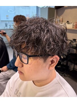 スイ(suiw) ツイストスパイラルパーマ【suiw】昭和町/天王寺/阿倍野