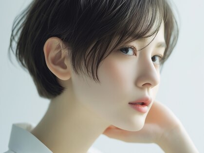 ヘアー グリーン(hair green)の写真
