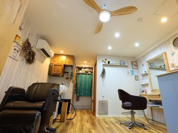 ククナ(kukuna)の写真/マンツーマンプライベートサロン！大型店が苦手でゆったりと過ごしたい方、是非kukunaへ―。