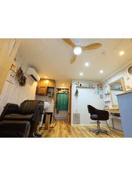 マンツーマンプライベートサロン！大型店が苦手でゆったりと過ごしたい方、是非kukunaへ―。