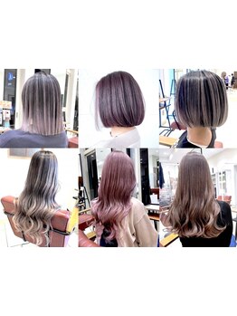 【SNSで話題！】理想の発色＋最上級の透明感を叶える《アディクシーカラー》でナチュラルにこなれ女子へ☆