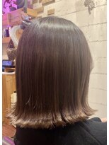 ヘアー ルシア(hair lucia)&nbsp;外はね×ミディボブ